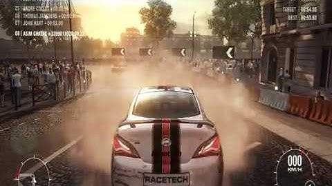 Game Fails!!! - GRID 2 - "Unreal time"