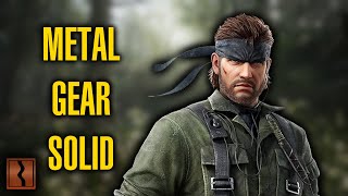 Metal Gear Solid: Snake Eaters SCARILY Plausible Secret History