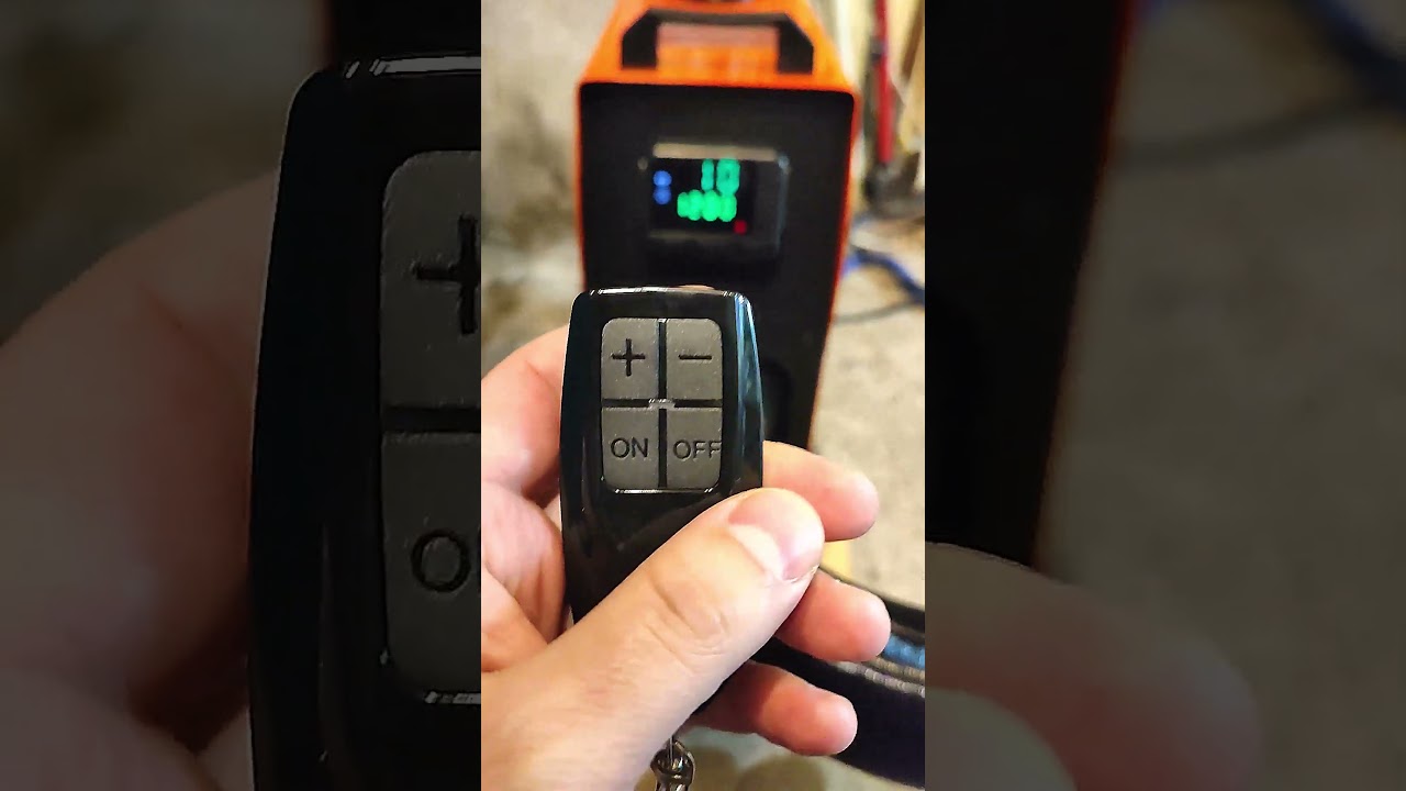 Starting Diesel heater 8 KW 