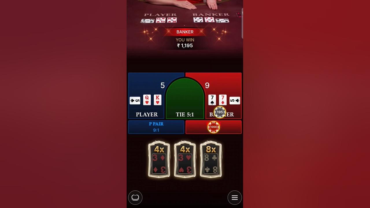lightning Baccarat ⚡#shorts #viral #youtubeshorts lightning Baccarat ⚡#shorts #viral #youtubeshorts