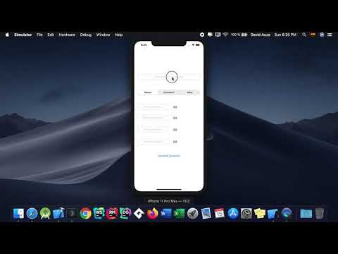 Peer-graded Assignment: Peer Review Assignment #4 - Distance Calculation App