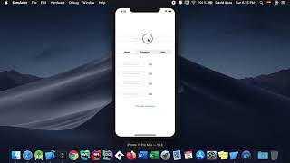 Famous Peer-graded Assignment: Peer Review Assignment #4 - Distance Calculation App Profile