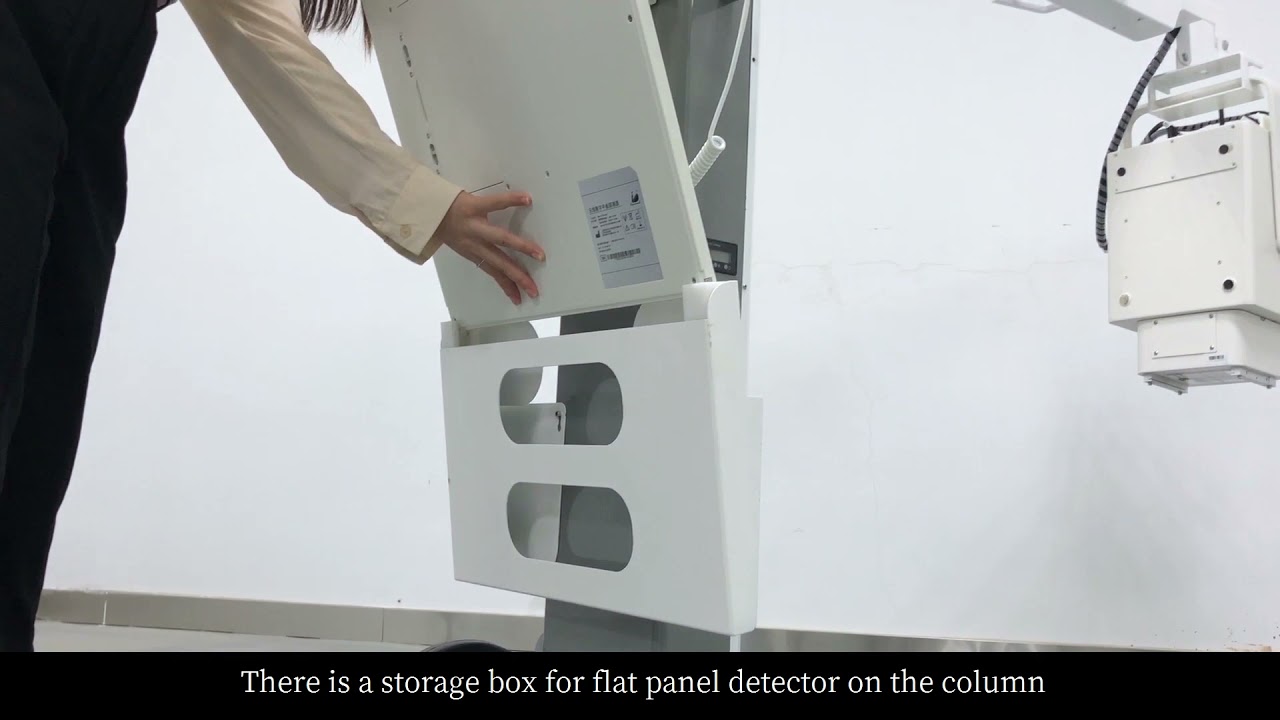 Airay Portable DR Component - Collapsible Column