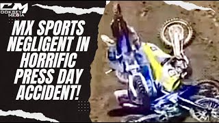 MX Sports Negligent In Riders Injury On Press Day! It's Embarassing!