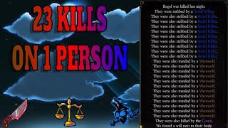 THE MOST KILLS ON ONE PERSON | Town of Salem 2 Custom
