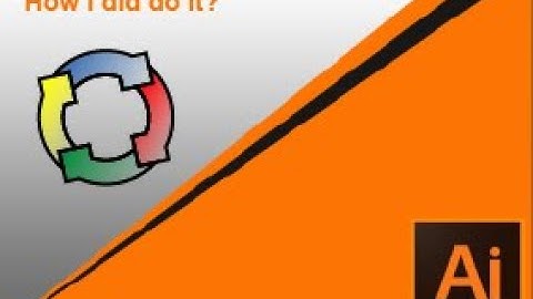 illustrator design logo arrow circle