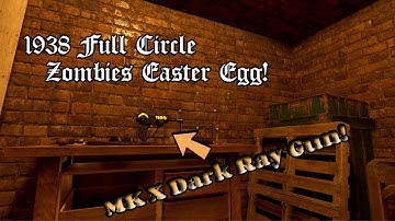 Bo3 New Custom Zombies 1938 Full Circle Easter Egg!