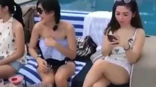 VIDEO TANTE MUDA / MAMA MUDA CANTIK SEDANG ARISAN