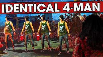 #1 Pig Meets IDENTICAL 4-MAN SWF