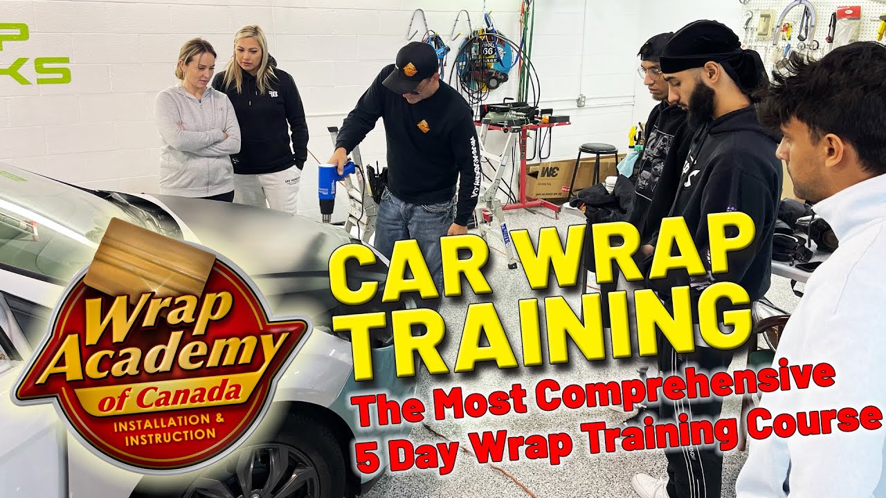 Wrap Academy Automobile Car Wrap Training