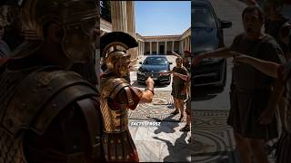 What If You Took a Modern BMW to Ancient Greece? 🚗🏛️