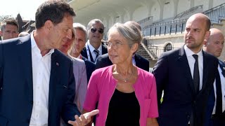 Inflation, assurance chômage... Elisabeth Borne s'apprête à rencontrer la CPME et le Medef