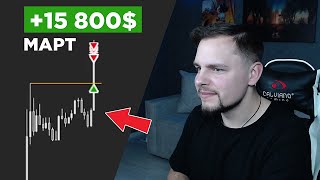 Месяц ПРОБОЕВ | +15800$ | Трейдинг Криптовалюта на binance futures | ТОП убытков и профитов