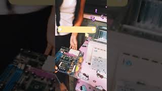 Computer Assemble and Disassemble of System Unit