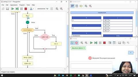 Selection Sort Flowgorithm