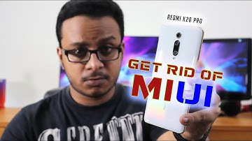 Complete Flashing Guide For Redmi K20 Pro [MIUI To CustomRom, Vice Versa]