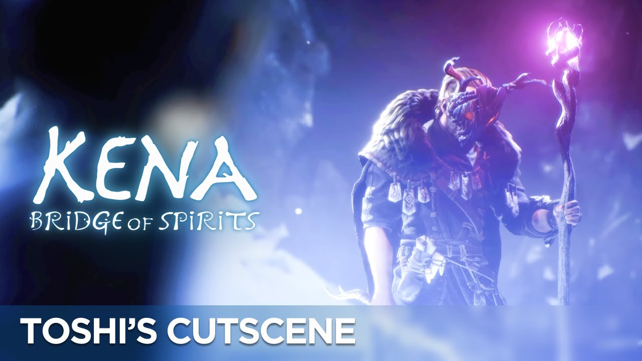 Kena: Bridge of Spirits - Toshi's Cutscene