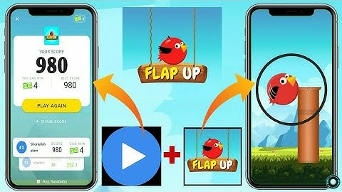 MX Player Game Hack (Live Proof 🔴) || Mx Player MOD 😱 Flap Up Unlimited Trick