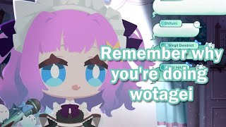 Mints important message about wotagei and calls/mixes 【Maid Mint Fantome】