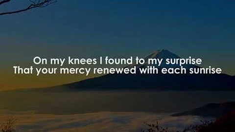 YOU MAKE YOUR MERCY NEW EVERYDAY - BRO ANDREW RIVAS