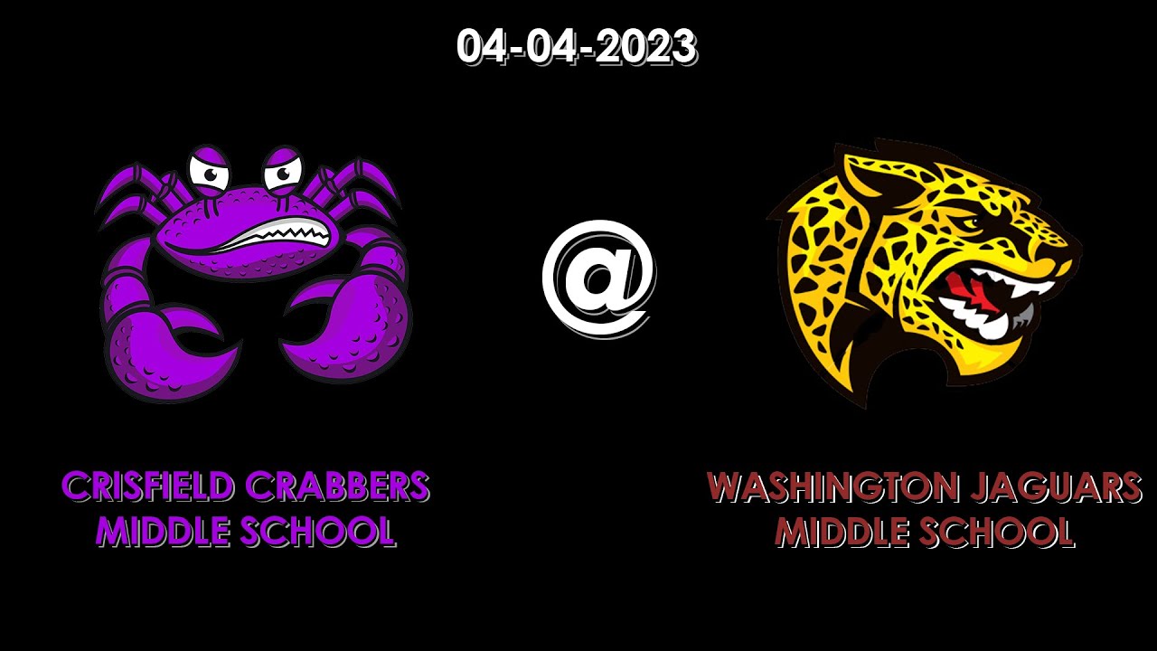 Crisfield Crabbers Middle School Washington Jaguars Middle School Crisfield crabbers middle school washington jaguars middle school