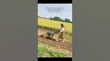 Máy xới đất, cắt cỏ trục băm 4 chức năng động cơ xăng/dầu. #thietbi365 #mayxoidat #maynongnghiep