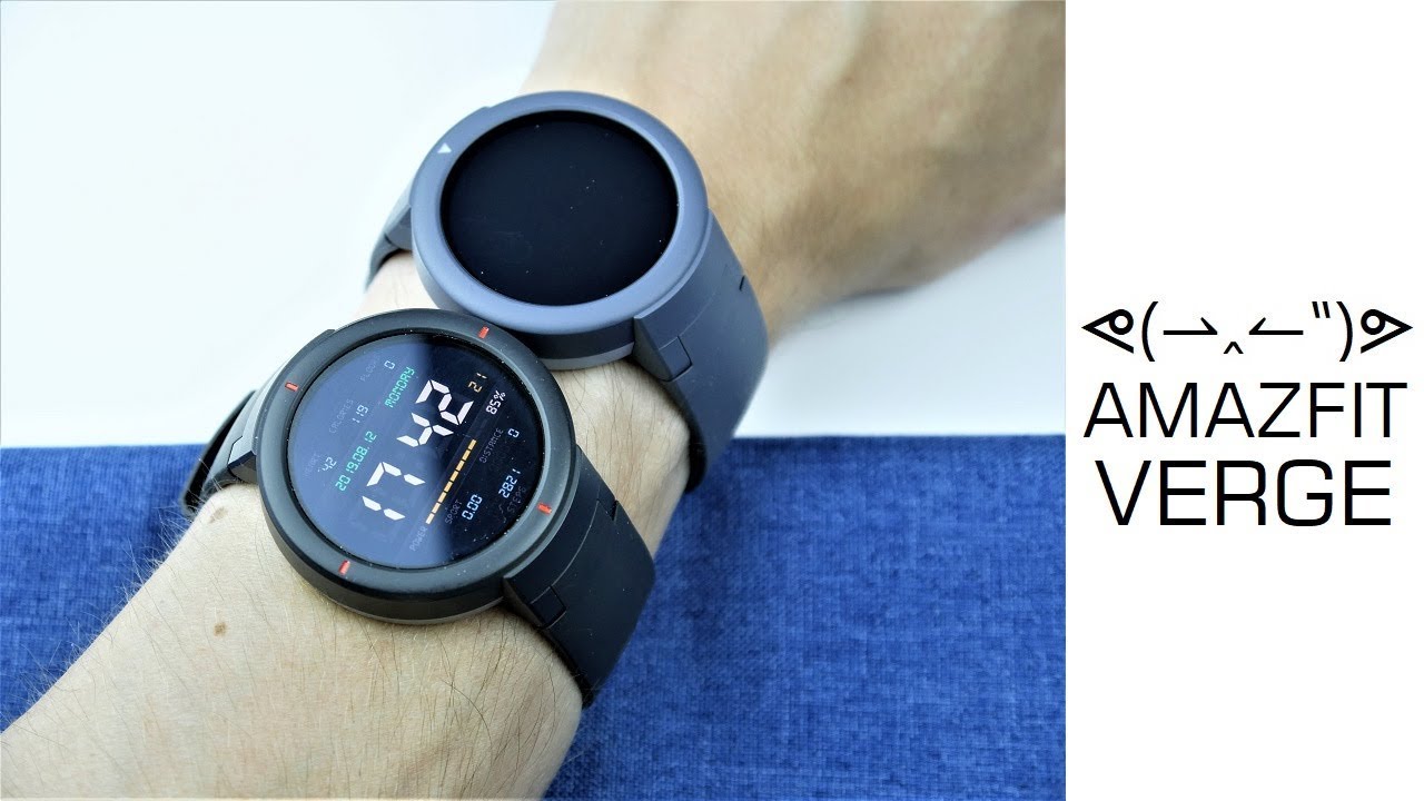 xiaomi huami amazfit verge test