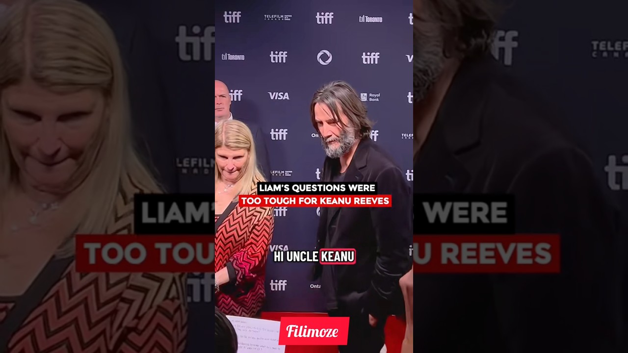 Keanu Reeves Shares a Heartwarming Interview with Young Fan at TIFF