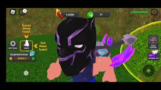 I became one punch man in roblox (strongest punch simulator)