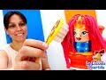 La Escuela Divertida - Peluquería de Play Doh.