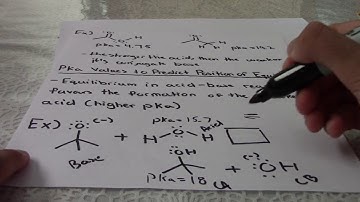 Organic Chemistry Acidity Quantitative Approach