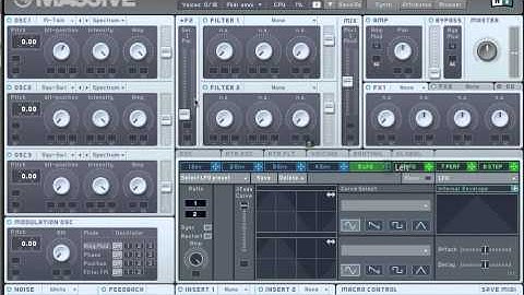How To Make A Simple "YUY" Dubstep Bass NI Massive