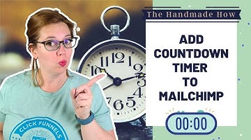 How to Add a Countdown Timer in Mailchimp