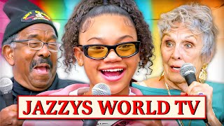 JazzyWorldTV & Seniors Talk Being Famous at 13, Coping with Loss & Shaquille O'Neal Supporting her