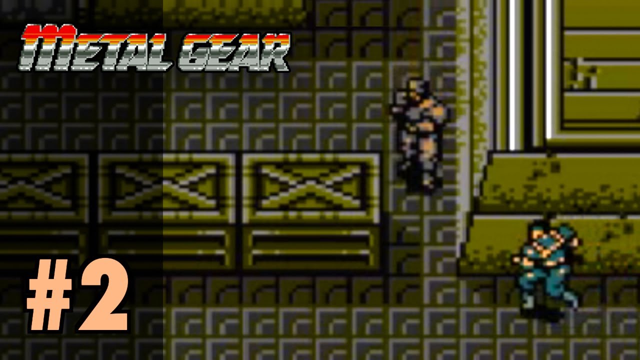 Metal Gear (1987) | MSX2 | Part 2: Nikita Missiles - YouTube