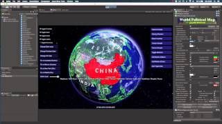 Navigation Modes (World Political Map Globe Edition)