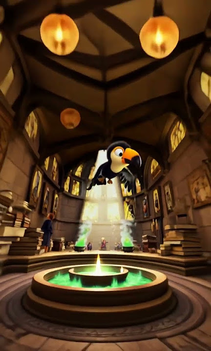 Rio The Energetic Baby Toucan #shorts | Cute Little Beastie