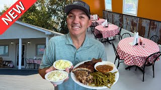 картинка: Delauder's BBQ в Севьервилле ПОЛНОЕ МЕНЮ И ОБЗОР | Лучшее барбекю в Смоки-Маунтинс?