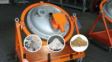 Construction Dry Mixes Production with Vortex Layer Device AVS