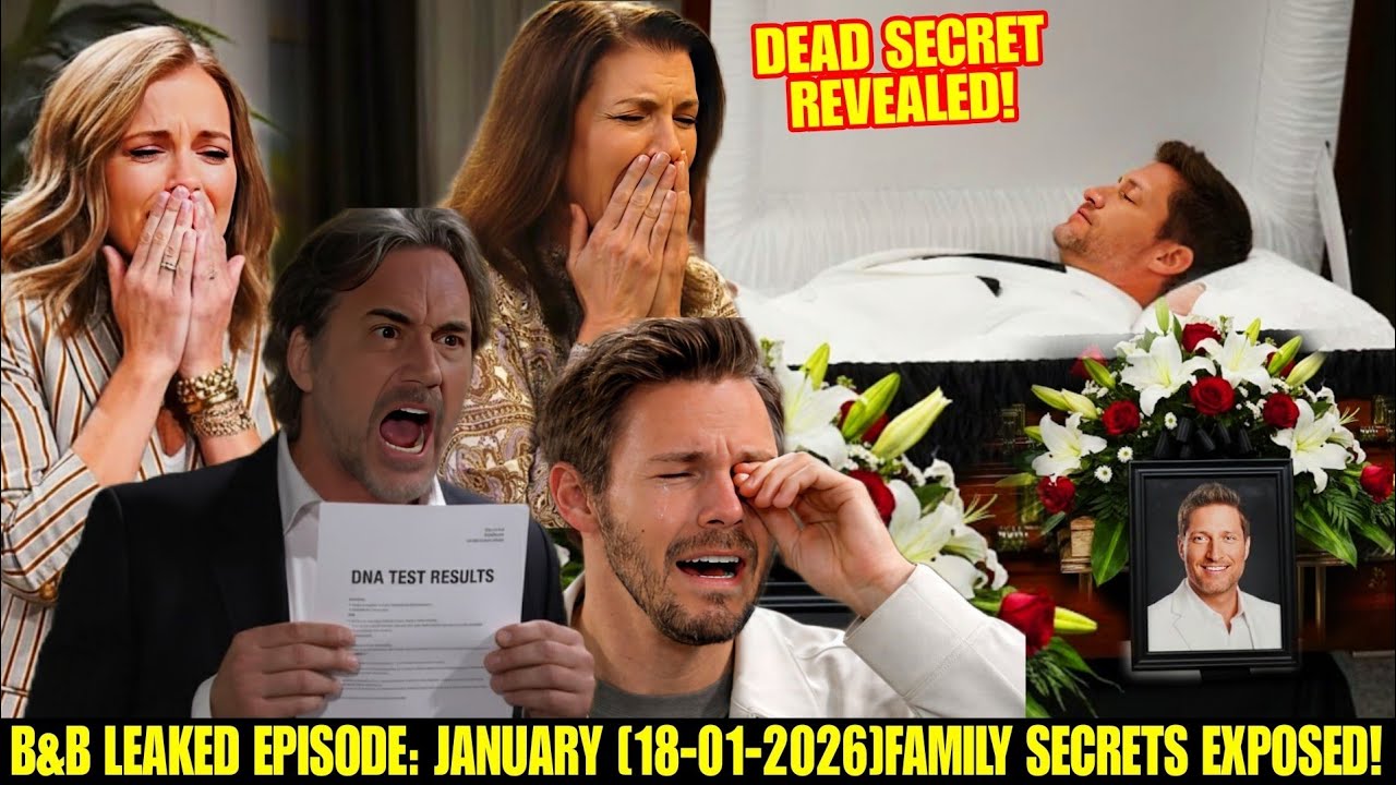 B&B LEAKED EPISODE: DEACON DEAD SECRET REVEALED — TAYLOR & SHEILA SHOCKED, FORESTER FAMILY SHATTERED
