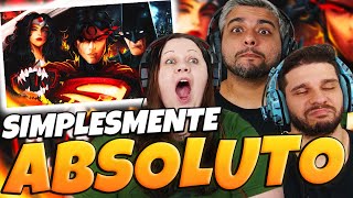 Absoluto [ DC Comics / Batman, Superman & Mulher Maravilha ] WLO | FAMILY REACTS