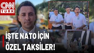 Ankarada Taksilere Nato Ayarı Şoförler Gri Pantolon, Beyaz Gömlek Giyecek, İkram Olacak
