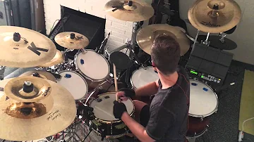 Coming Down - Five Finger Death Punch - Drum Cover