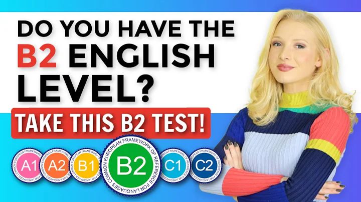 Do you have B2 ENGLISH? Take this test! - DayDayNews