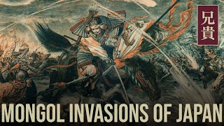 The MONGOL Invasions of JAPAN \& the Origins of “KAMIKAZE”