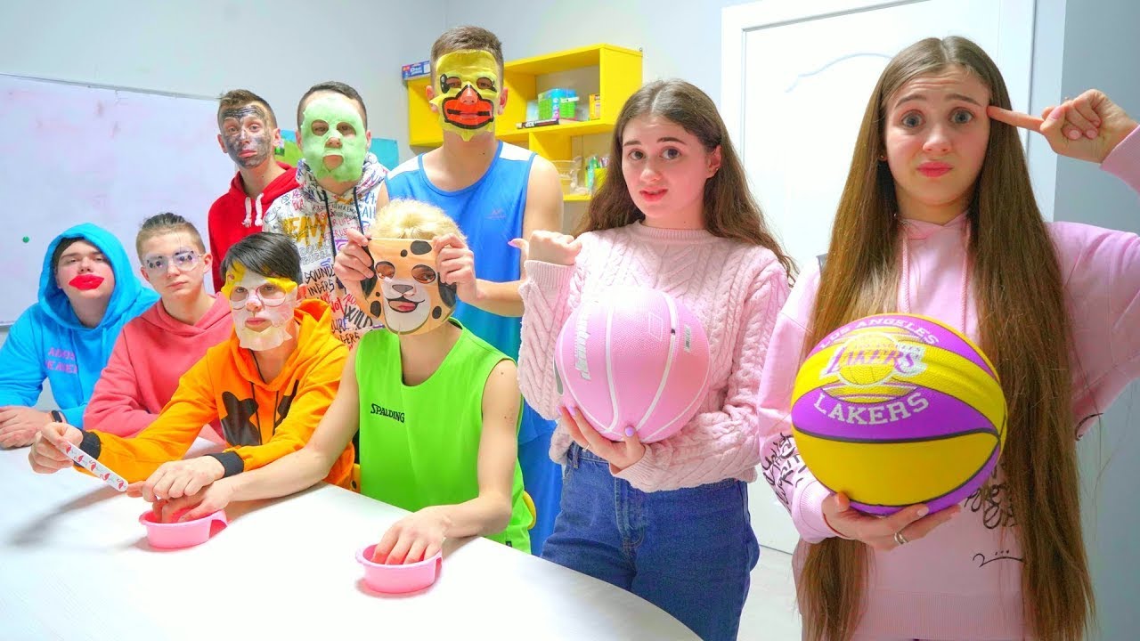 A KOSÁRLABDÁZÓK A SZÉPSÉG MEGSZÁLLOTTJAI! Diana el van ájulva!