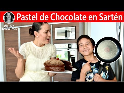 Pastel de Chocolate en Sartén | #VickyRecetaFacil - YouTube