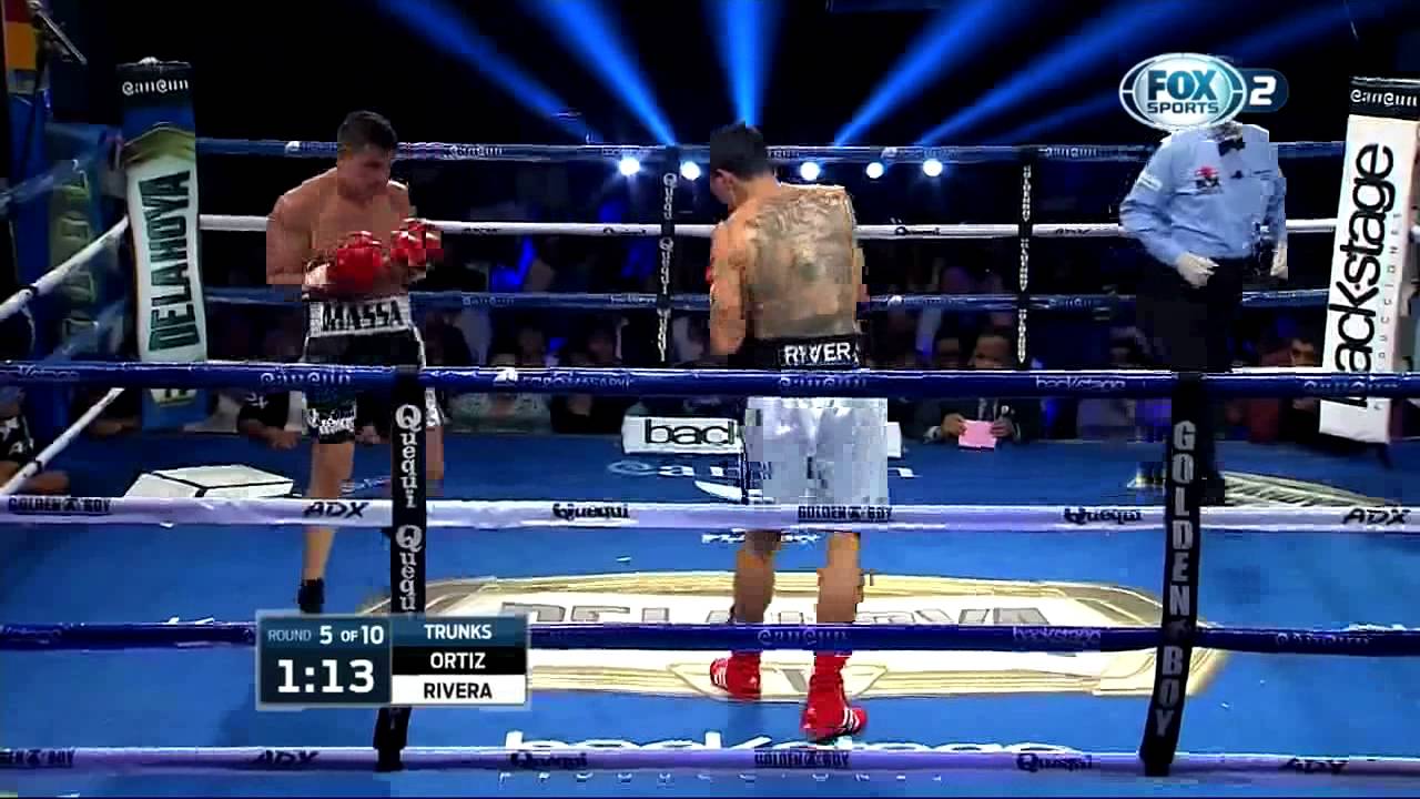 Roberto Ortiz vs Juan Jesús Rivera