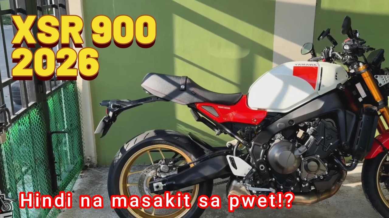 2026 XSR 900 FULL REVIEW, SHORT RIDE, SOUND CHECK | AxeMoto