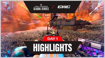 ALGS at EWC 25 - HIGHLIGHTS | Day 1 - Pool Play